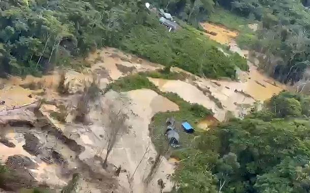 Garimpo em terra indígena