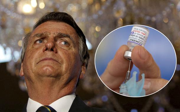 Jair Bolsonaro e vacina
