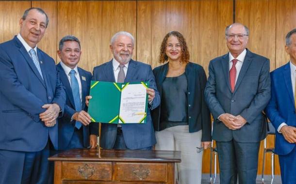 Omar Aziz, Lula, Luciana Santos e Geraldo Alckmin