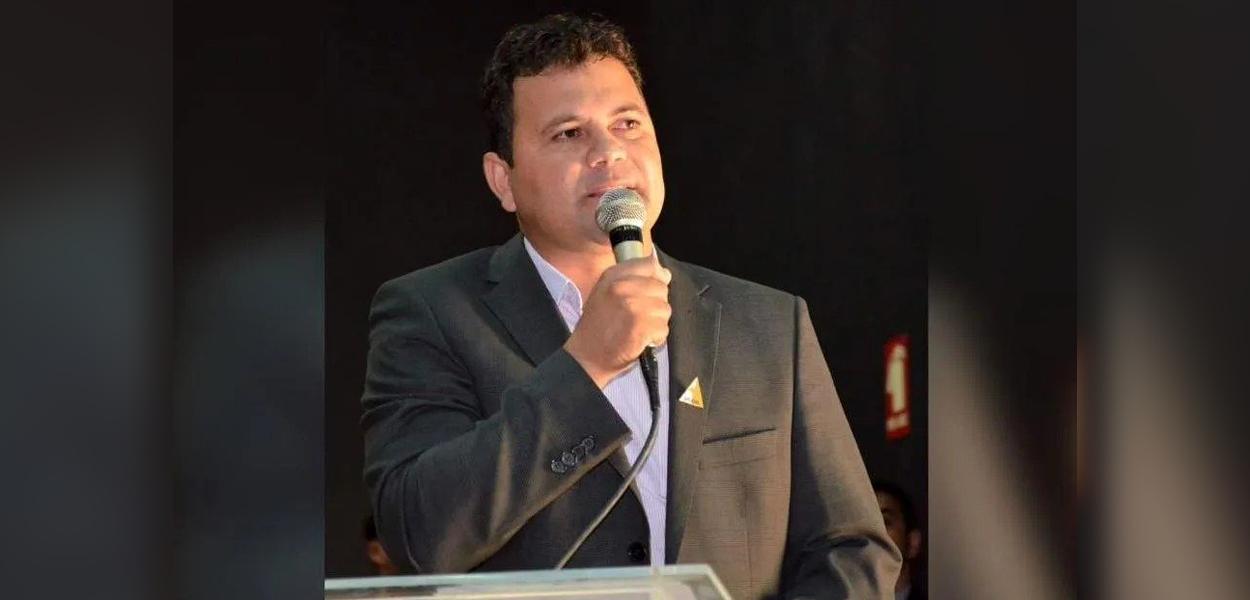 O prefeito de Cabeceiras (GO), Everton Francisdo de Matos (PDT)