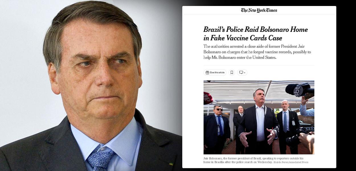 Jair Bolsonaro e uma matéria do The New York Times