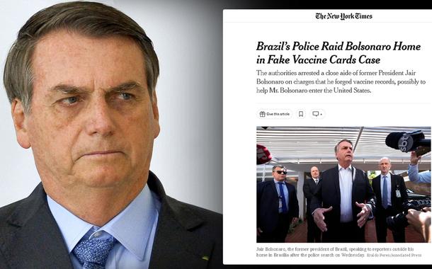 Jair Bolsonaro e uma matéria do The New York Times