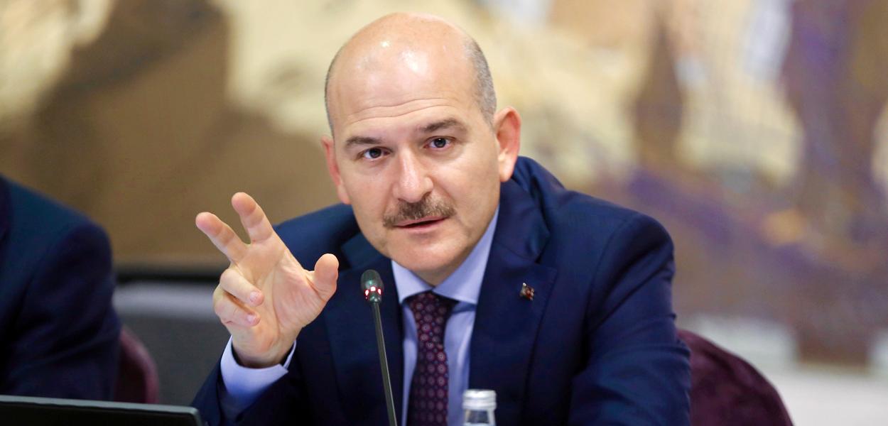 Suleyman Soylu, ministro do Interior da Turquia