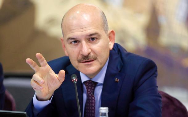 Suleyman Soylu, ministro do Interior da Turquia