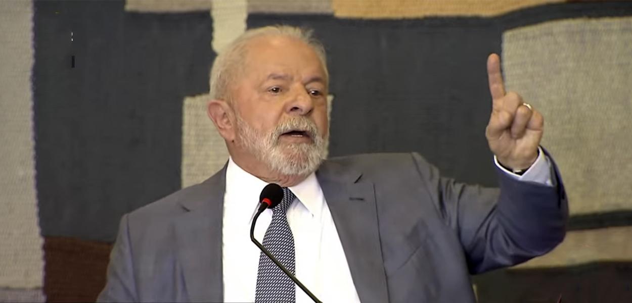 O presidente Lula (Foto: Reprodução) O presidente Lula