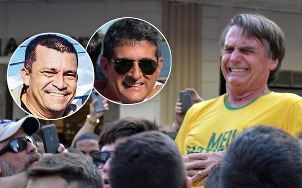 Bolsonaro em Juiz de Fora, Max e Cordeiro