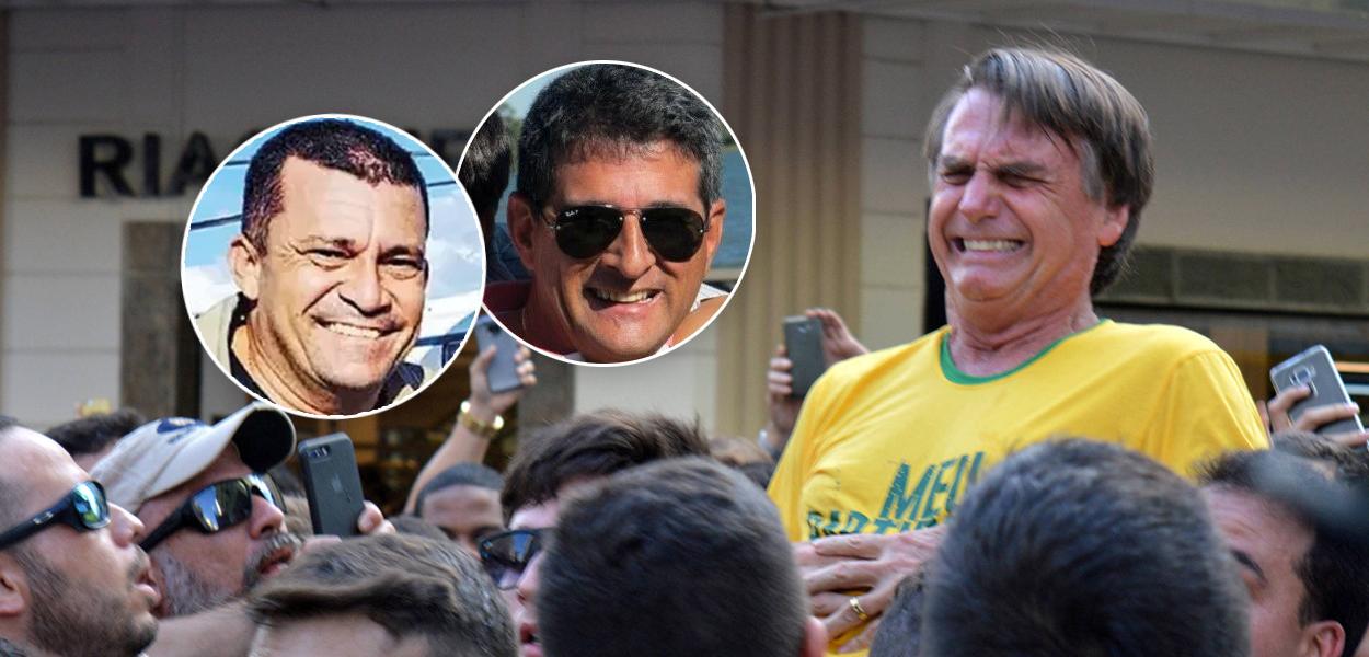 Bolsonaro em Juiz de Fora, Max e Cordeiro