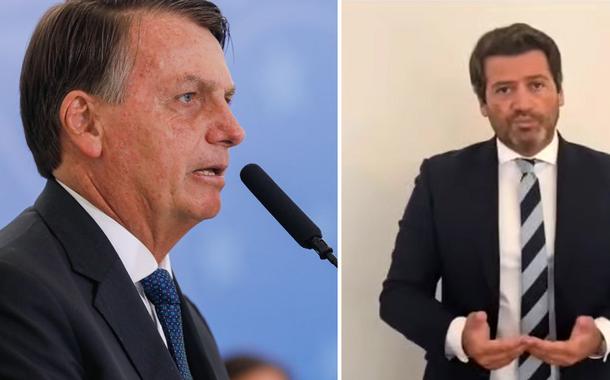 Jair Bolsonaro e André Ventura