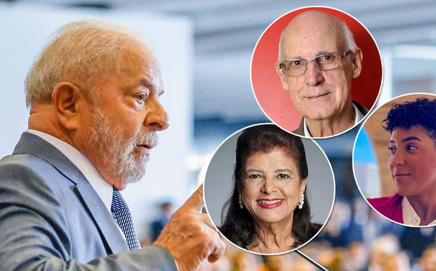 Lula, padre Júlio Lancellotti, Luiza Trajano e Nath Finanças