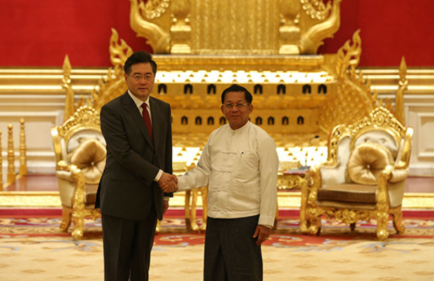 (Foto: Myo Kyaw Soe/Xinhua)