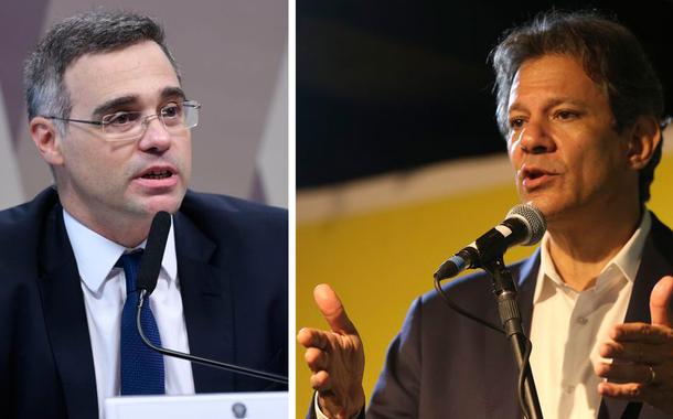 André Mendonça e Fernando Haddad