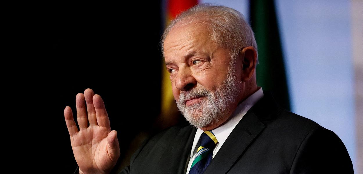 Presidente Lula (Foto: REUTERS/Juan Medina) Presidente Lula