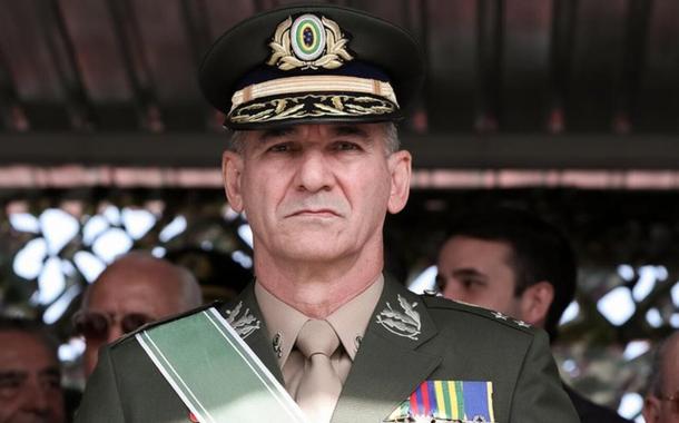 General Marcos Antonio Amaro, ministro do GSI