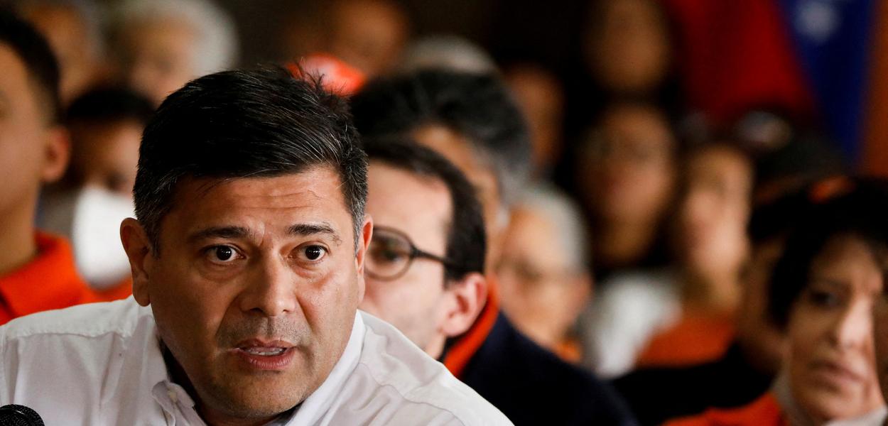 Freddy Superlano, candidato da oposição na Venezuela
07/03/2023
REUTERS/Leonardo Fernandez Viloria