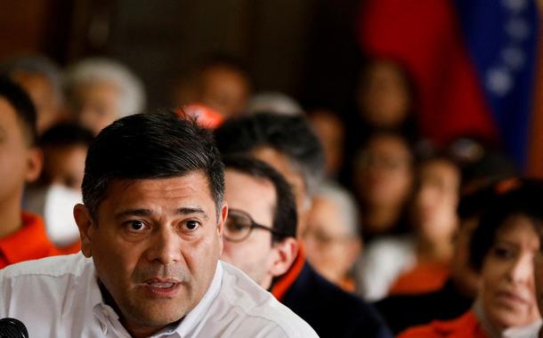 Freddy Superlano, candidato da oposição na Venezuela
07/03/2023
REUTERS/Leonardo Fernandez Viloria