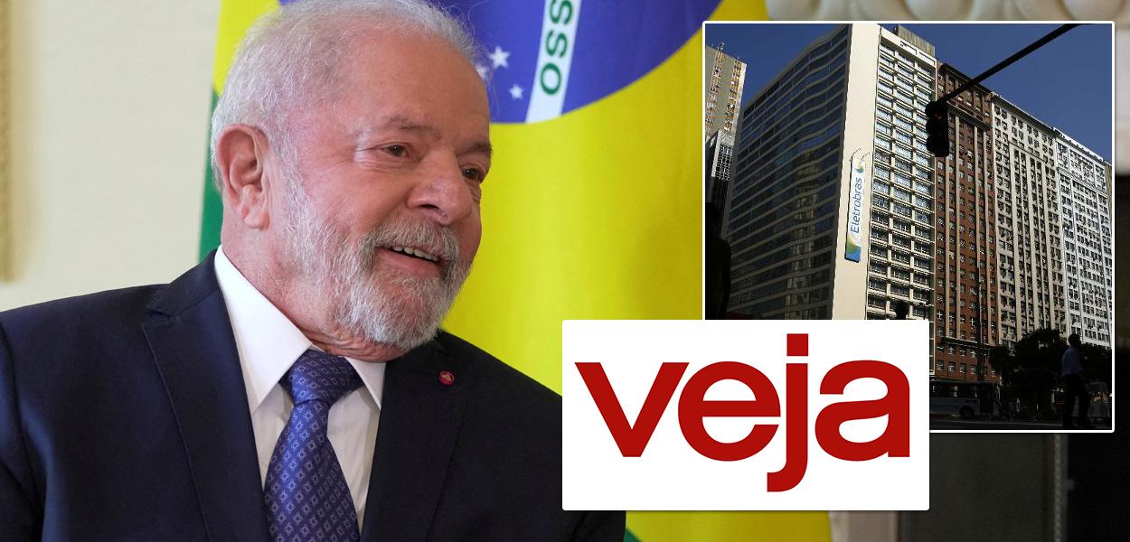 Lula, Veja e Eletrobrás