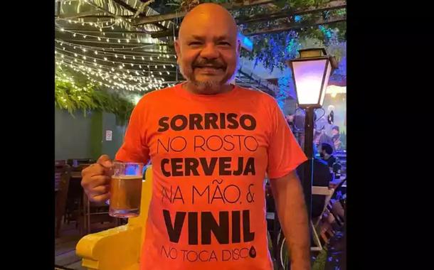 Empresário e DJ Roberto Figueiredo, do Café com Arte