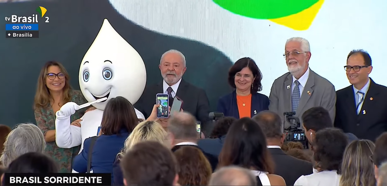 Janja, Lula e Nísia Trindade