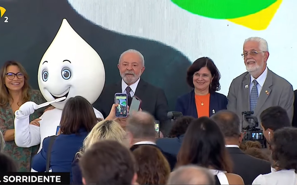 Janja, Lula e Nísia Trindade