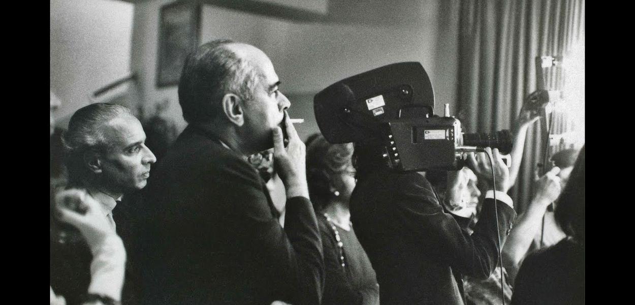 Paulo Emilio Salles Gomes (1916-1977), intelectual, crítico, professor de cinema e fundador da Cinemateca Brasileira