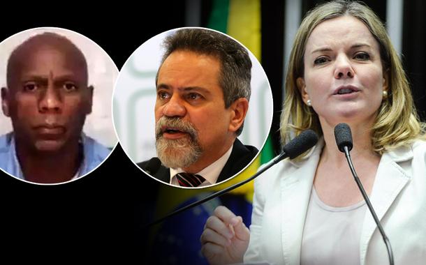 Ailton Barros | Elcio Franco | Gleisi Hoffmann