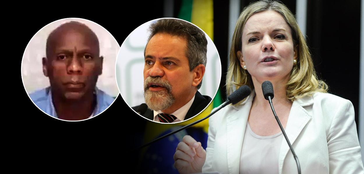 Ailton Barros | Elcio Franco | Gleisi Hoffmann