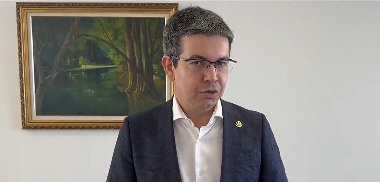 Senador Randolfe Rodrigues (Rede-AP)