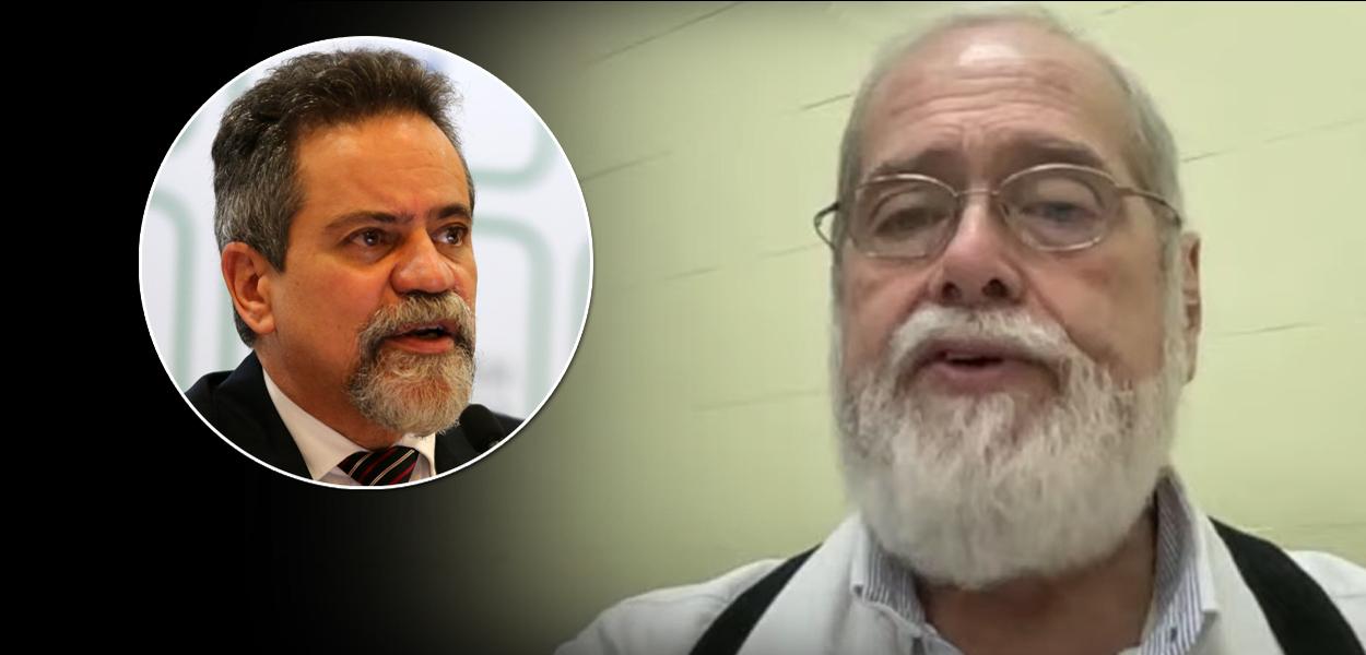 Elcio Franco (à esq.) e Gonçalo Vecina