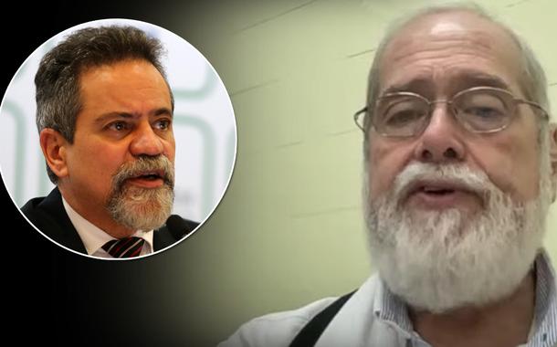 Elcio Franco (à esq.) e Gonçalo Vecina