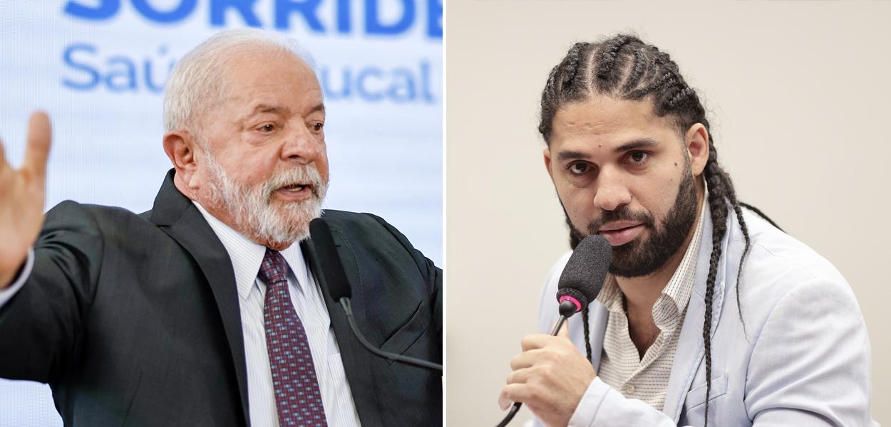 Lula e David Miranda