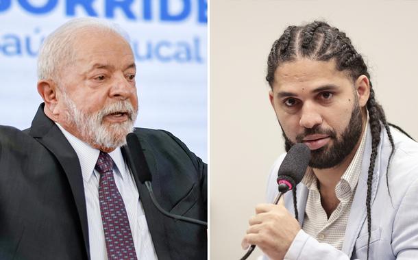 Lula e David Miranda