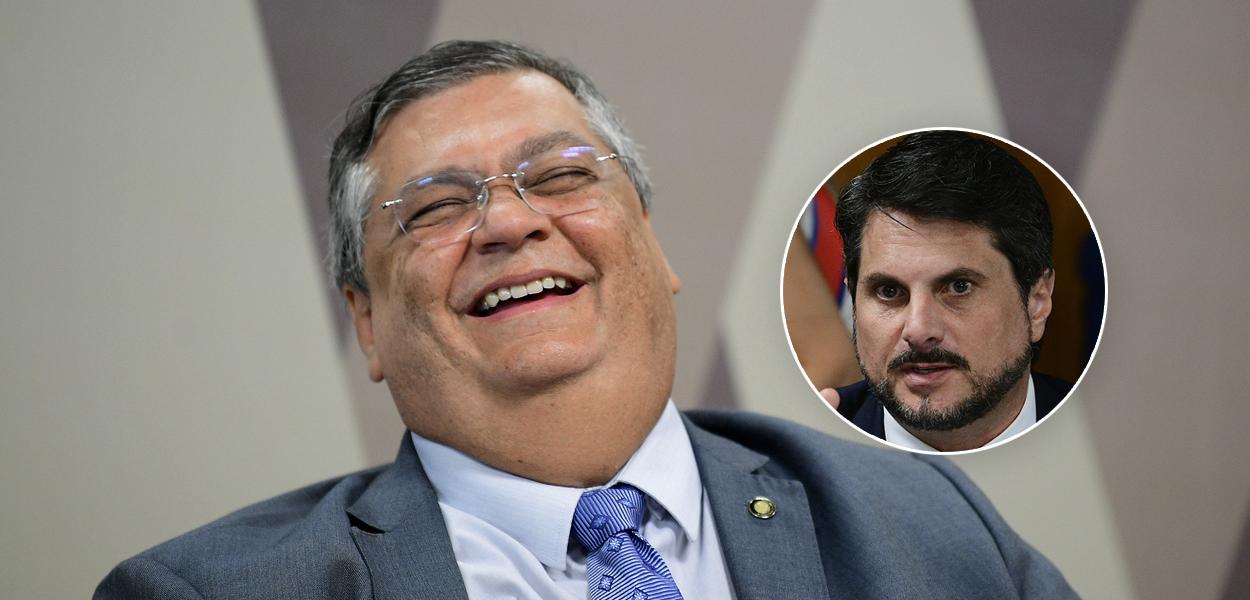 Ministro Flávio Dino | Senador Marcos Do Val