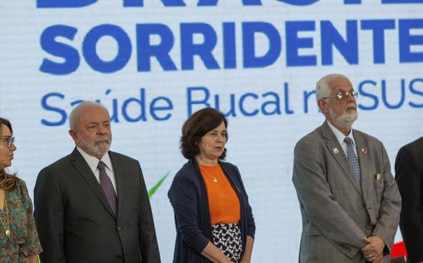 Presidente Lula durante lançamento do programa Brasil Sorridente - 08.05.2023