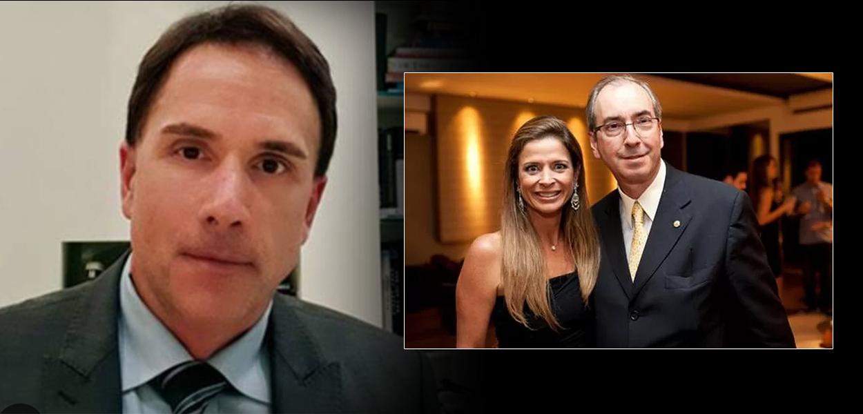 Eduardo Appio, Eduardo Cunha e Claudia Cruz