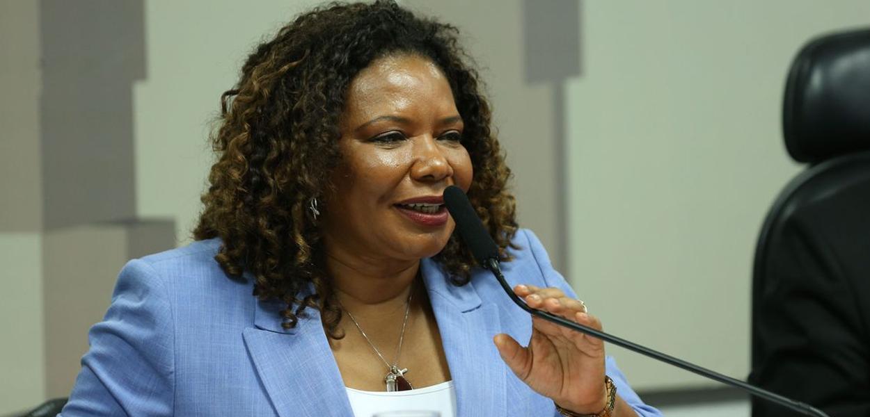 Ministra da Cultura, Margareth Menezes