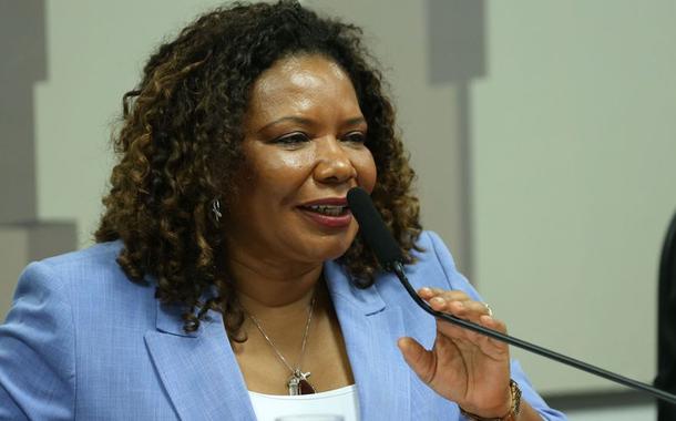 Ministra da Cultura, Margareth Menezes