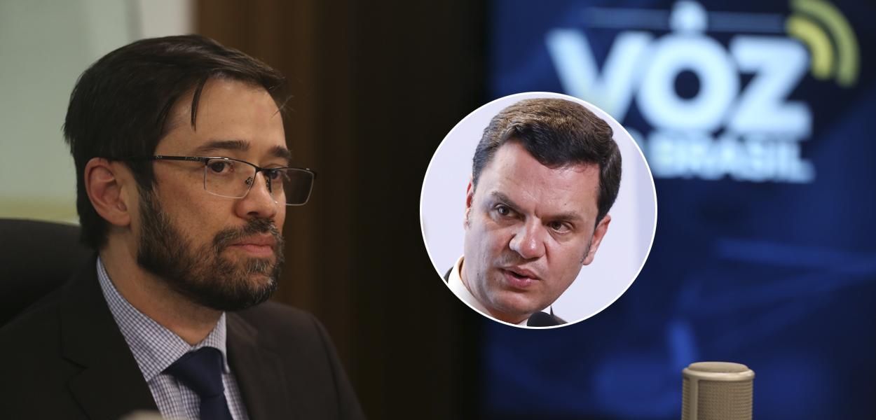 Márcio Nunes de Oliveira e Anderson Torres