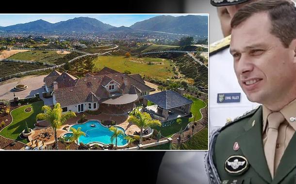 Mansão do irmão de Mauro Cid, Daniel, em Temecula, Califórnia, EUA | Mauro Cid