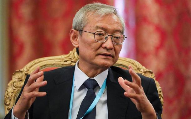 Zhang Ming, secretário-geral da OCX