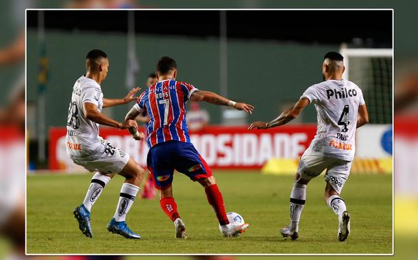 Santos x Bahia