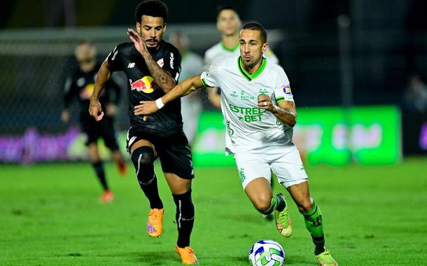 Bragantino (SP) e América-MG