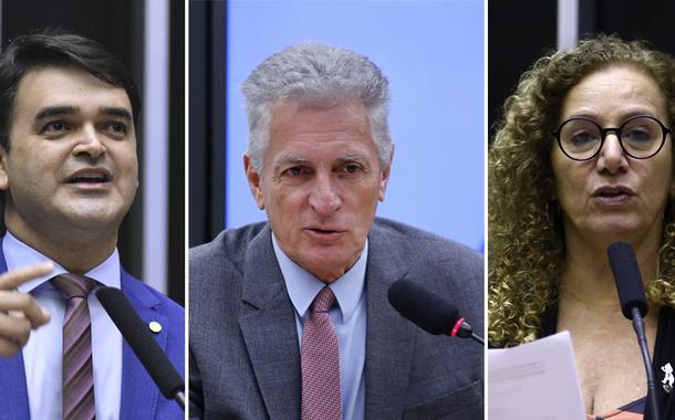 Rubens Pereira Jr, Rogério Correia e Jandira Feghali