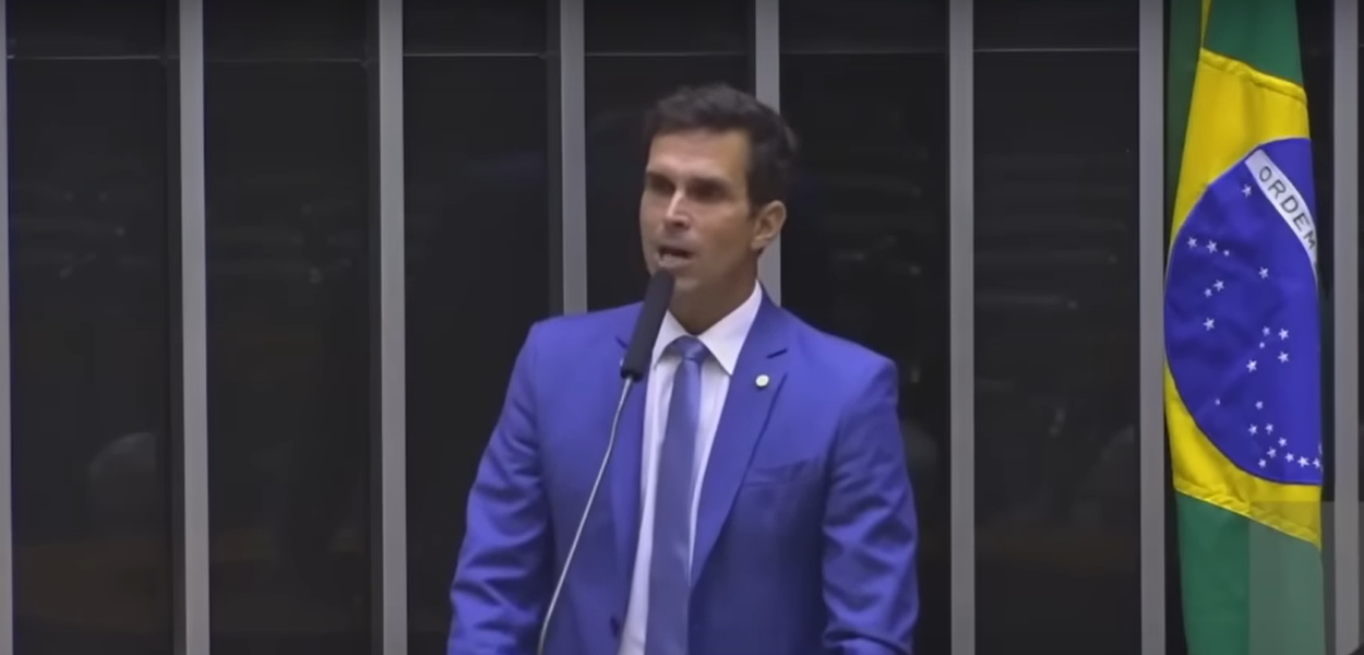Deputado bolsonarista Luiz Lima (PL-RJ)