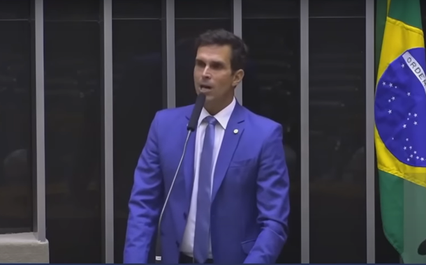 Deputado bolsonarista Luiz Lima (PL-RJ)