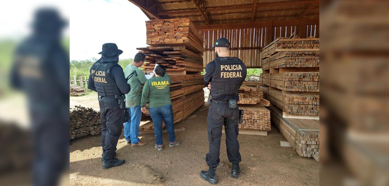 Operação contra invasores em Terra Indígena