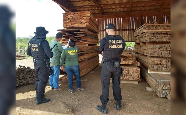 Operação contra invasores em Terra Indígena