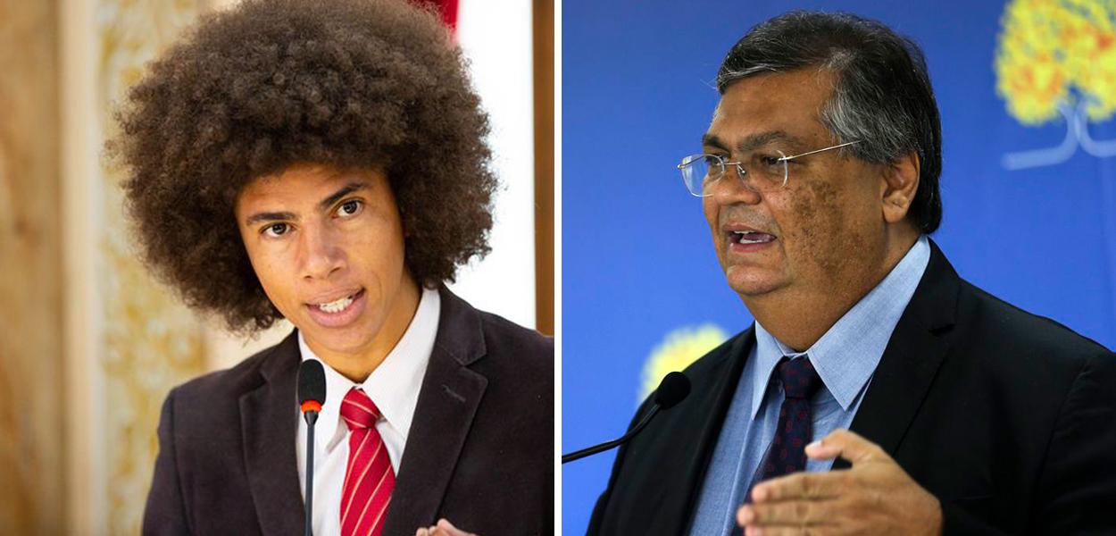 Renato Freitas e Flávio Dino