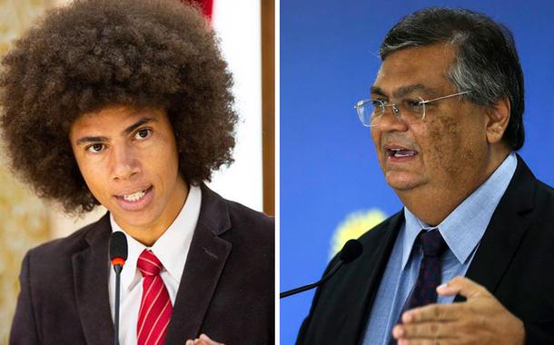 Renato Freitas e Flávio Dino