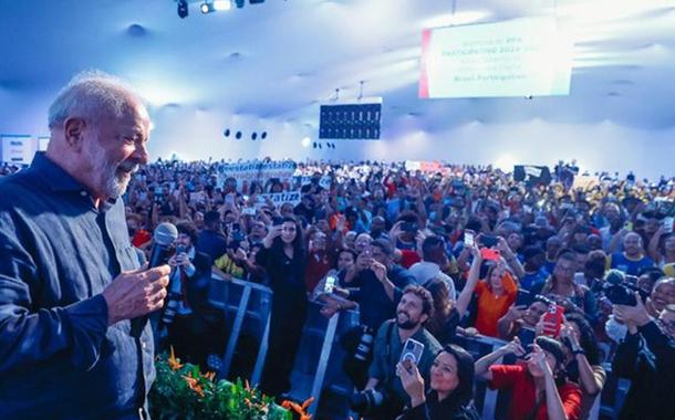 Presidente Luiz Inácio Lula da Silva durante plenária PPA em Salvador - 11.05.2023