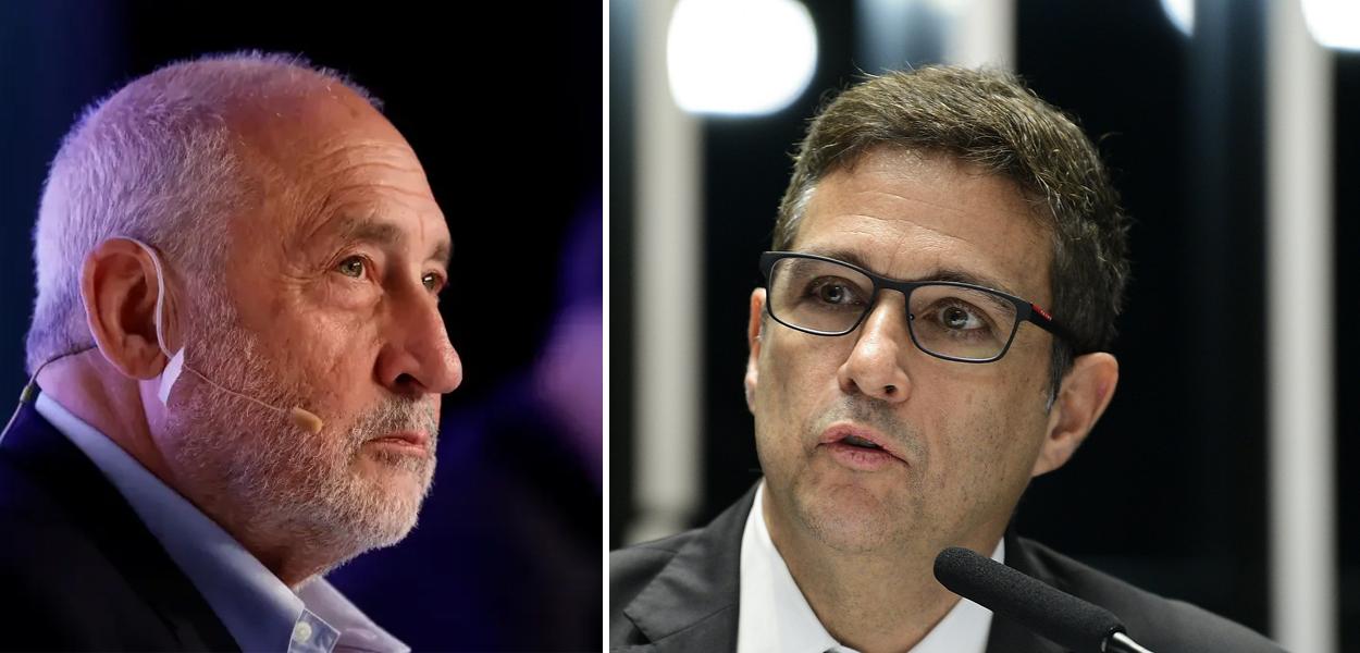 Joseph Stiglitz e Roberto Campos Neto